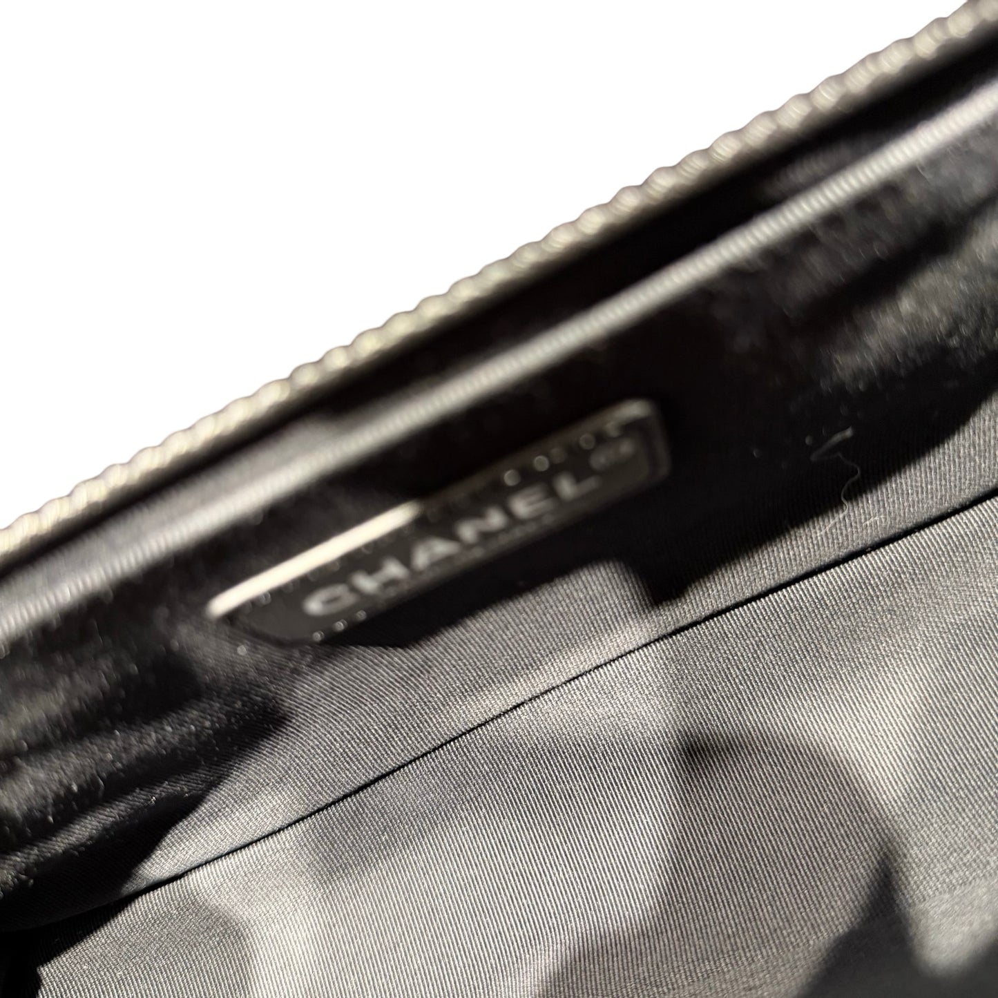 Chanel Boy 25cm Two Way Shoulder Bag