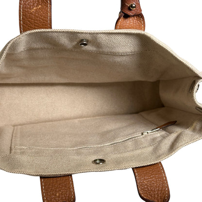 Used HERMES Tote Bag Beige