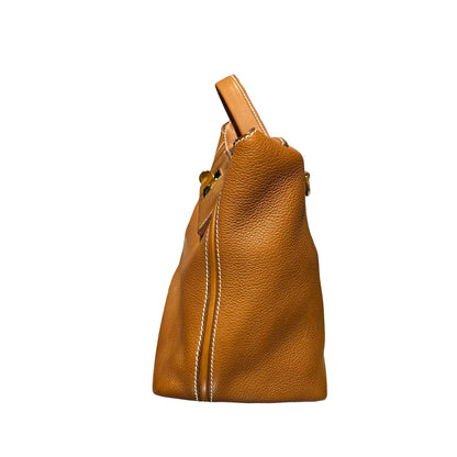 Used HERMÈS Clemence leather 24/24 29 馬鞍皮 Shoulder Bag GHW Gold