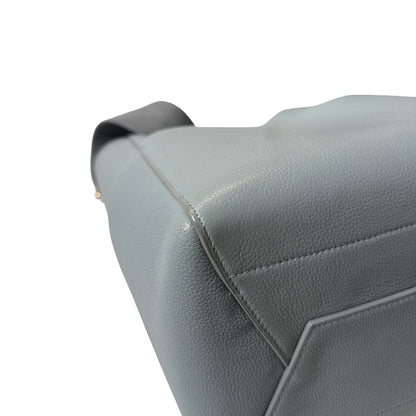 Used CÉLINE Shoulder Grey GHW Shoulder Bag