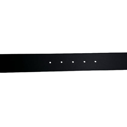 Brand New GUCCI Leather GG Marmont Belt Black GHW