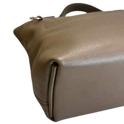 Used HERMES Togo Leather Mini 2424 Handbag ETOUPE/ETOU PHW