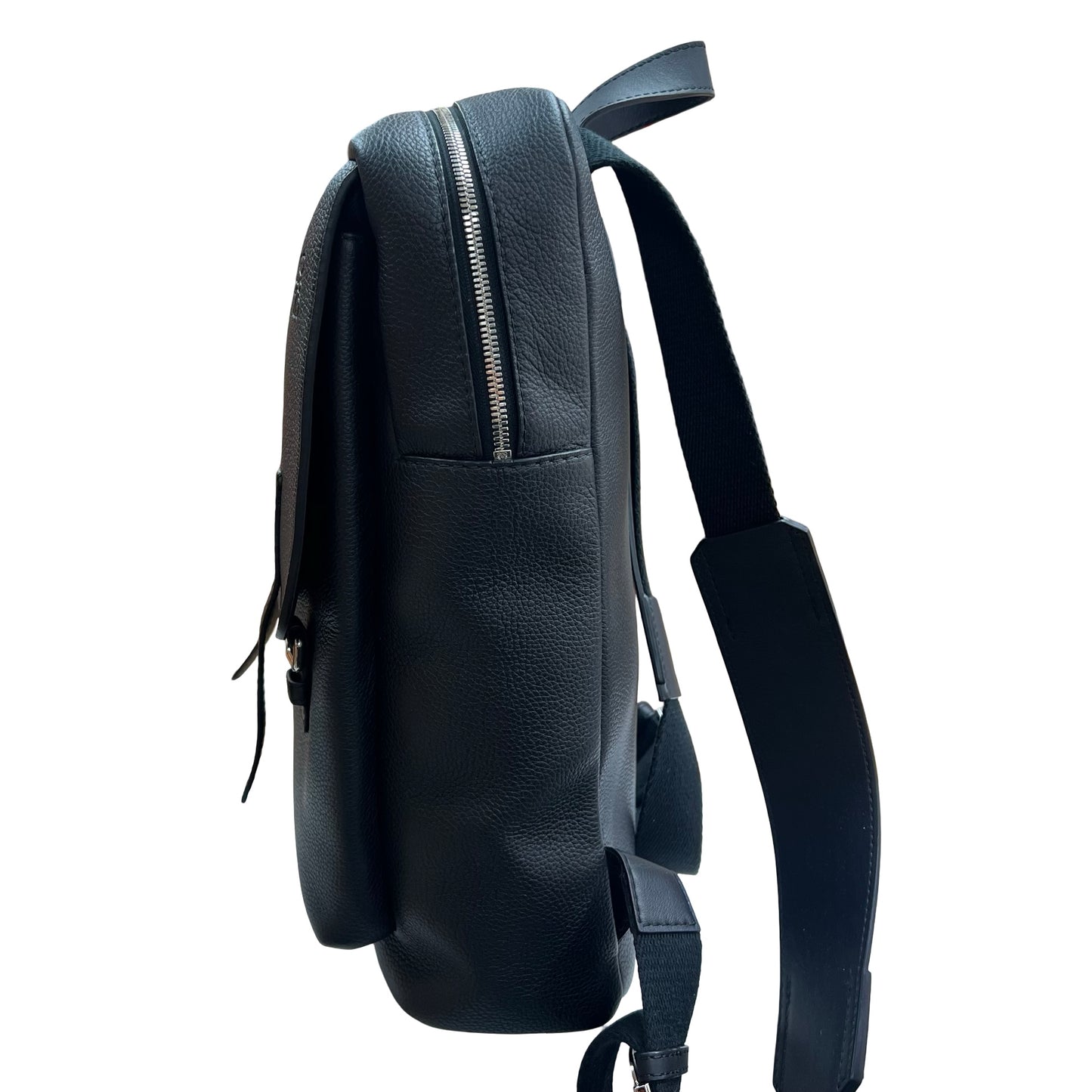 Used Loewe Military Backpack Black PHW