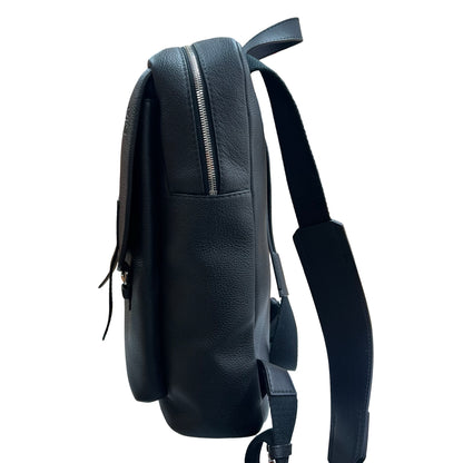 Used Loewe Military Backpack Black PHW