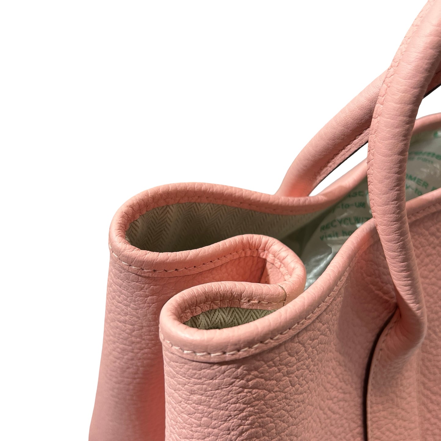Used HERMÈS TC GP36 Handbag Pink PHW