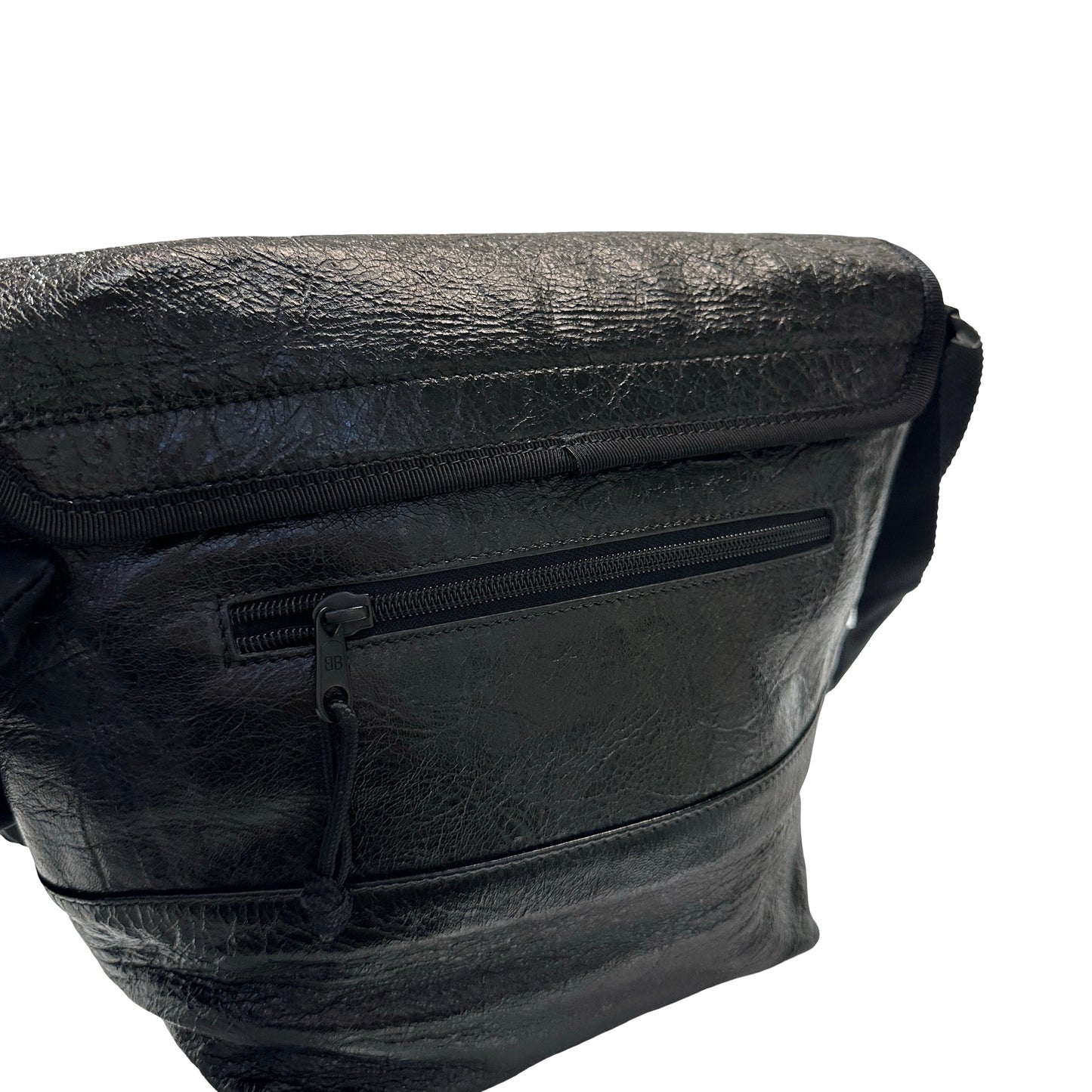Used BALENCIAGA Shoulder Shoulder Bag Black