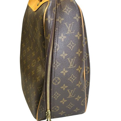 Used LOUIS VUITTON Monogram Canvas Montsouris Handbag Brown GHW