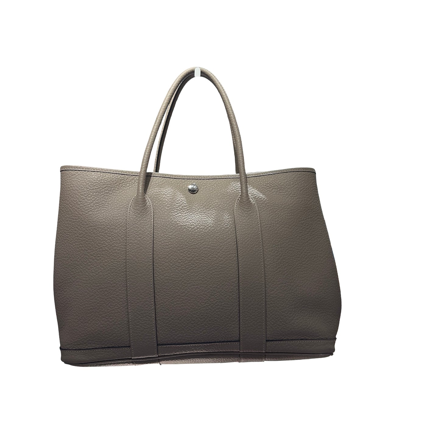 Hermès Calfskin Leather GP36 Tote Bag Beige PHW