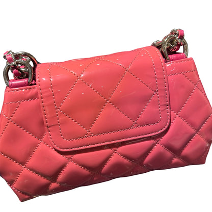 Used CHANEL Flat bag Pink PHW