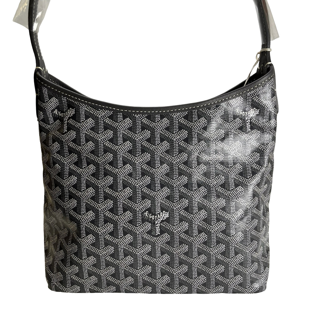 Brand New GOYARD Mini hobo Bag Hobo Bag Grey PHW