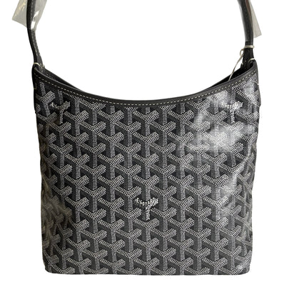 Brand New GOYARD Mini hobo Bag Hobo Bag Grey PHW