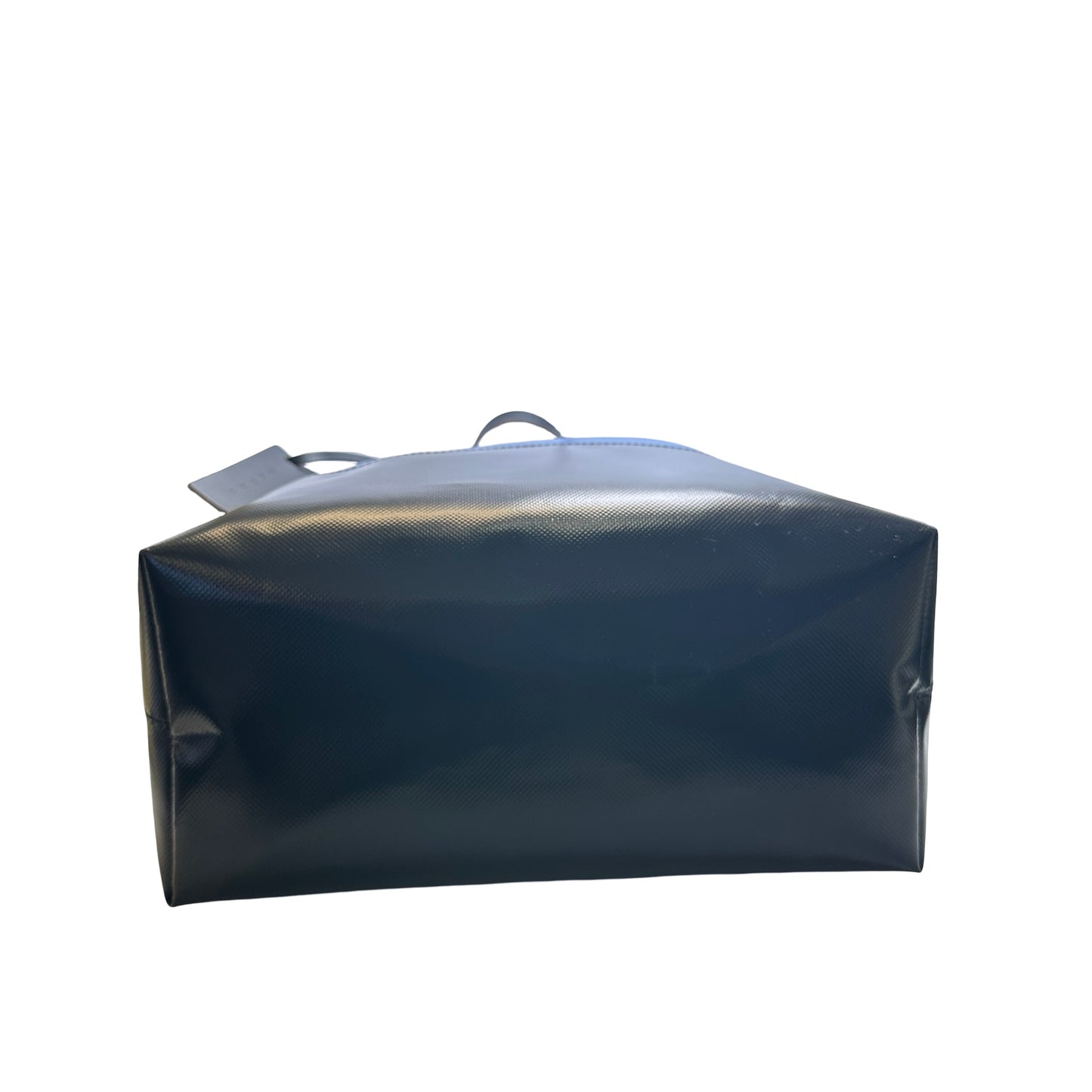 Used MARNI PVC Tote Bag Tote Bag Blue Black