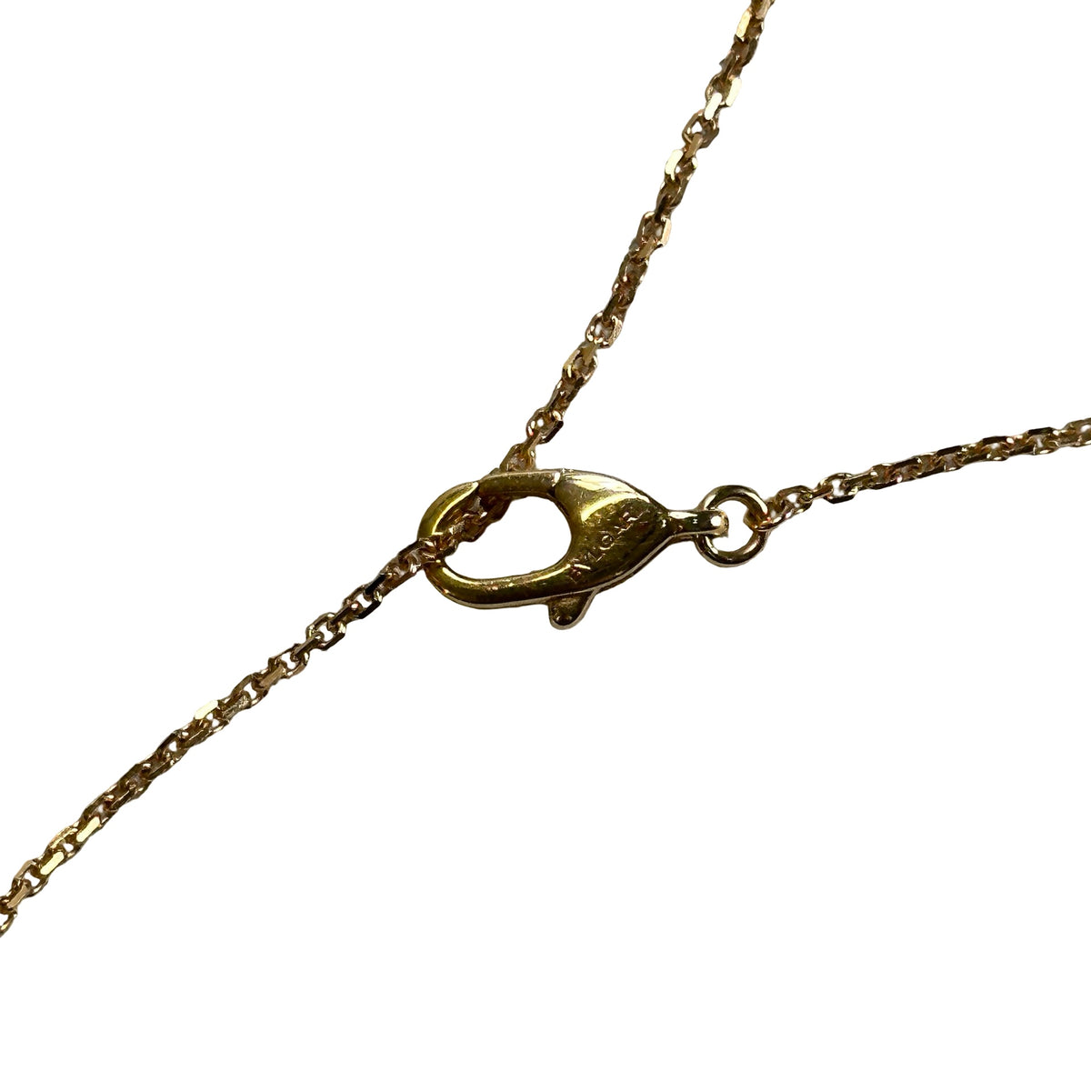 Used BVLGARI Onyx Diamond Divas' Dream Necklace Gold Black