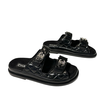New CHANEL Shoes Black