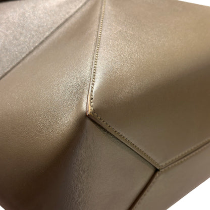 Used LOEWE Shoulder Bag Green