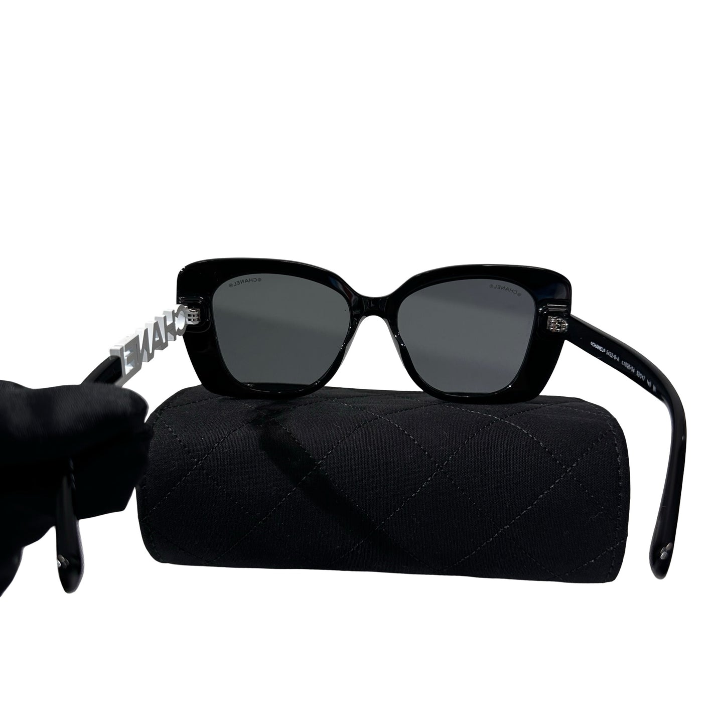 Used Chanel Sunglasses Sunglasses SUNGLASSESS Black