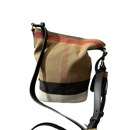 Used BURBERRY Cross body Cross Body Bag Beige GHW