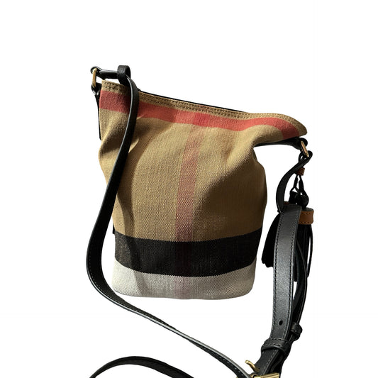 Used BURBERRY Cross body Cross Body Bag Beige GHW