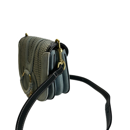 Used SEE BY CHLOE Denim Hana Shoulder Bag Blue