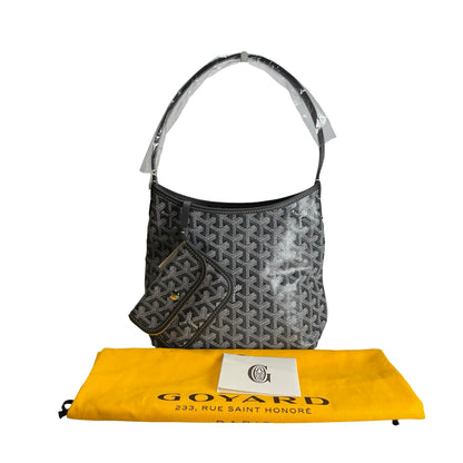 Brand New GOYARD Mini hobo Bag Hobo Bag Grey PHW