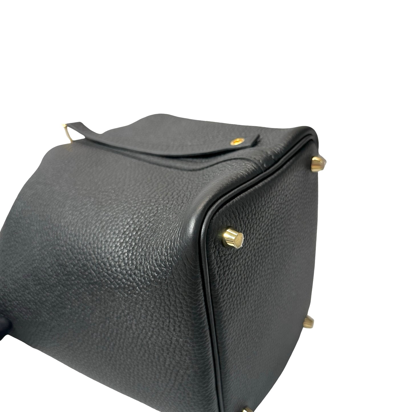 Unused HERMÈS Picotin 18 Handbag Black GHW