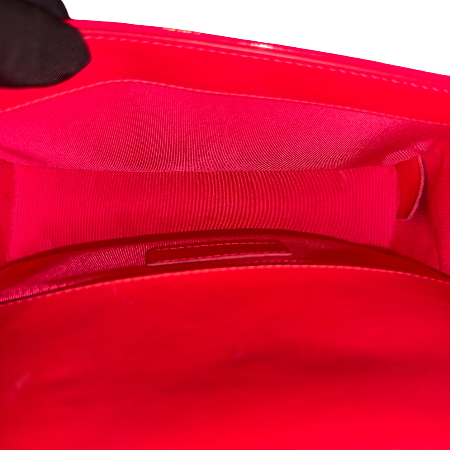 Used CHANEL BOY 20 Pink GHW