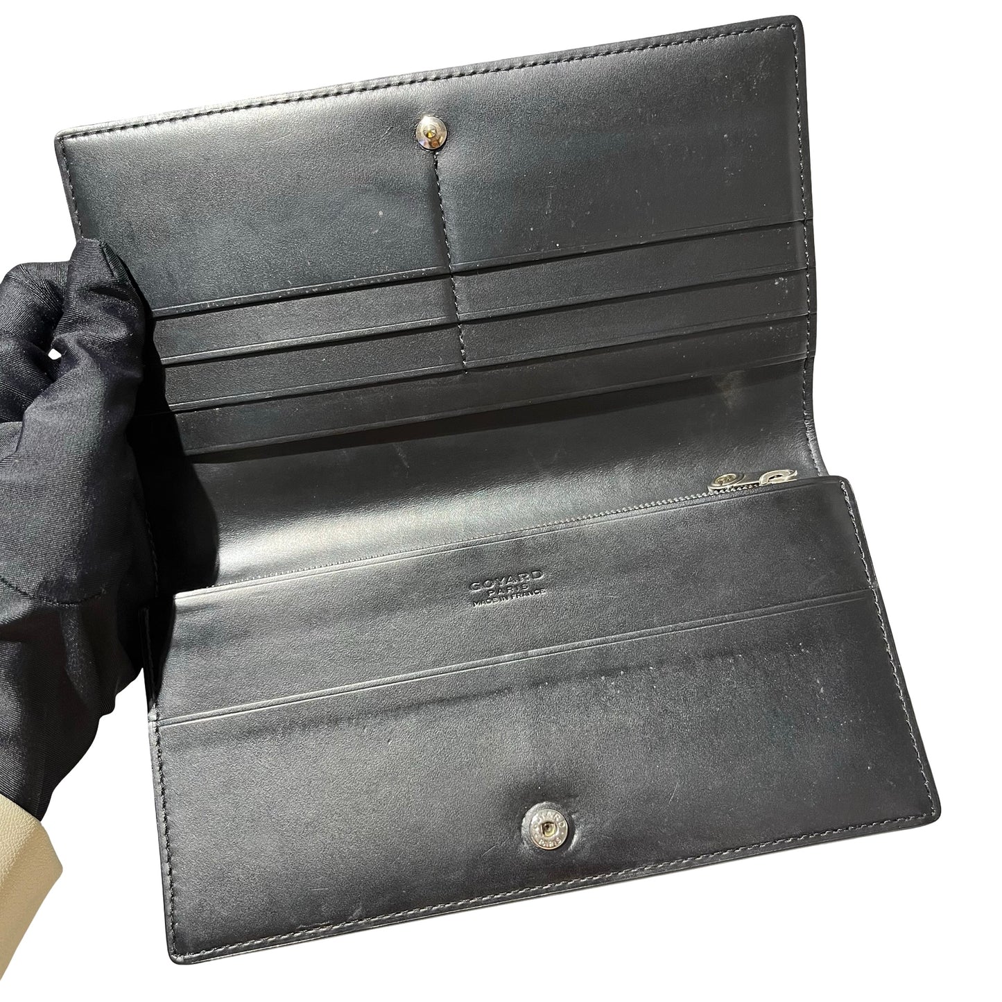 Used GOYARD Wallet Black