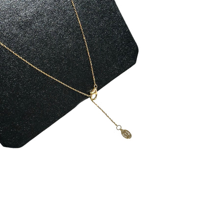 Used CARTIER AU750 Gold Necklace with Diamond Jewellery Jewellery Yellow Gold