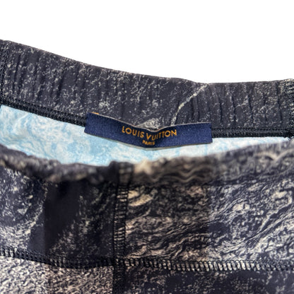 Used LOUIS VUITTON Pants Grey Black