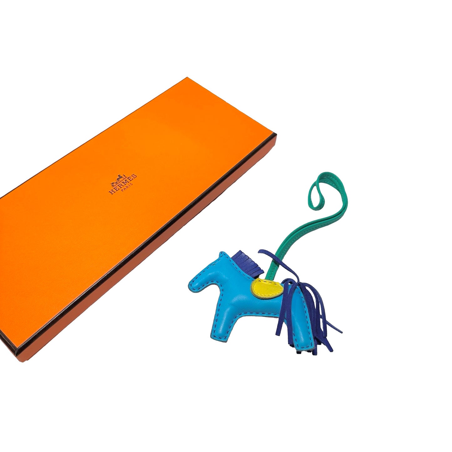 HERMÈS Lambskin Leather RODEO PM Accessories