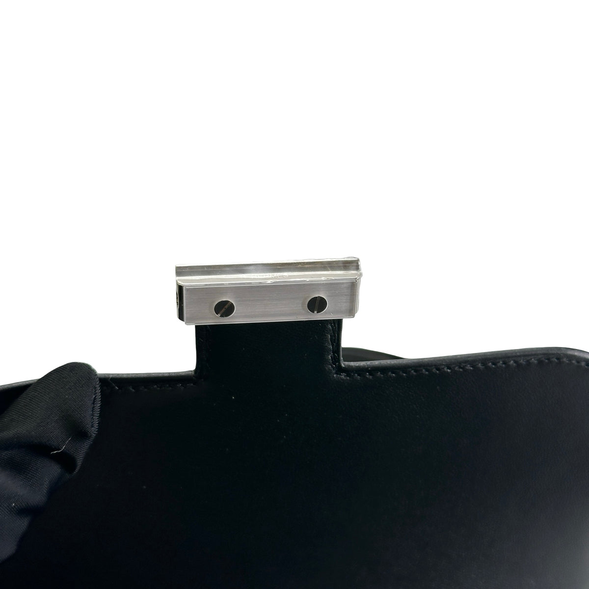 Brand New HERMES Epsom Constance Handbags Black PHW