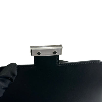 Brand New HERMES Epsom Constance Handbags Black PHW