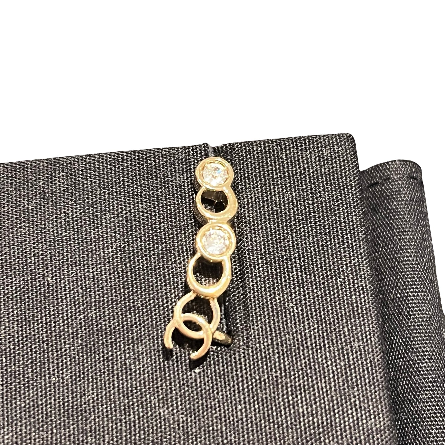 Used CHANEL Earrings GHW