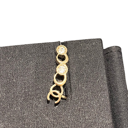 Used CHANEL Earrings GHW