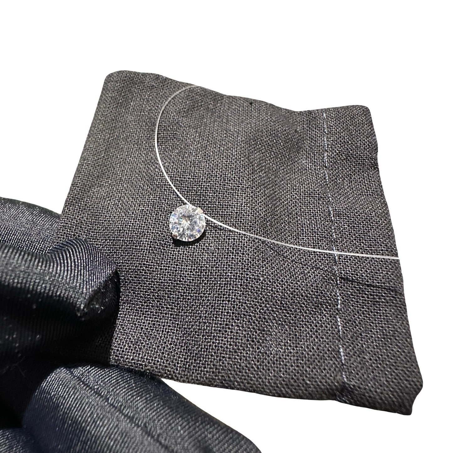 Used REDLINE Illusion Necklace Jewellery PHW