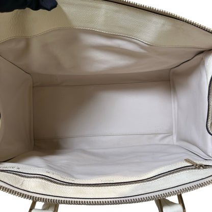 Condition VALEXTRA Calfskin Leather Holdall Color