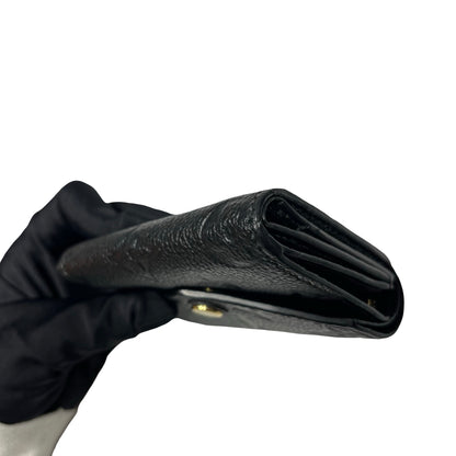 Used LOUIS VUITTON Wallet Black GHW