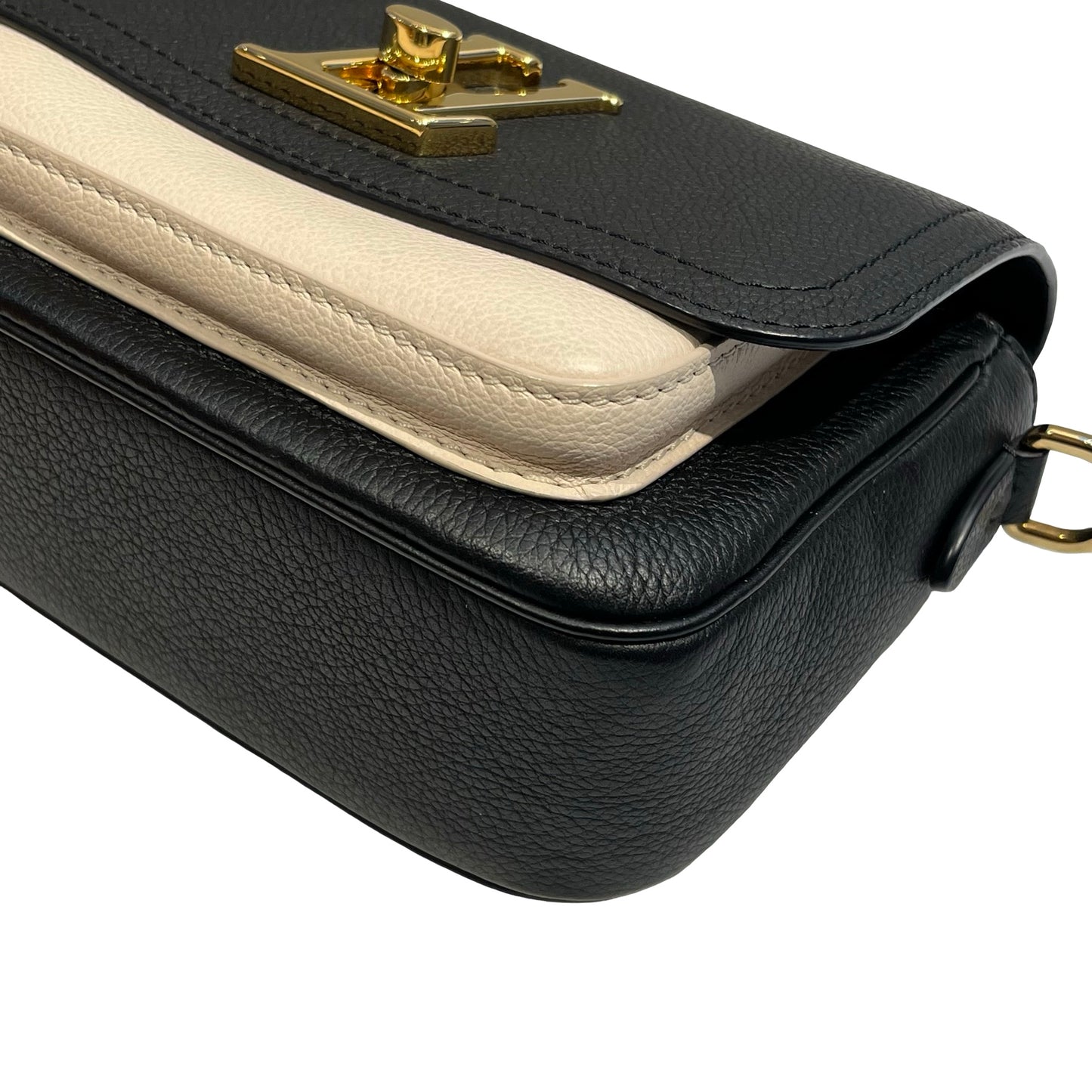 LOUIS VUITTON Shoulder Bag Black