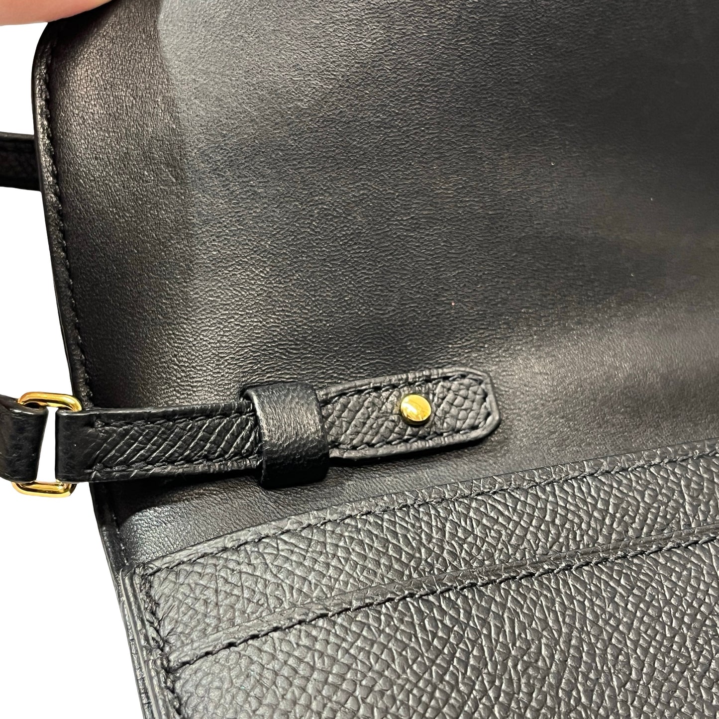 Used HERMÈS Constance to go Cross Body Bag Black GHW