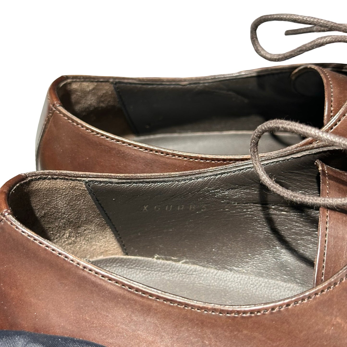 Used GIORGIO ARMANI Shoes Brown
