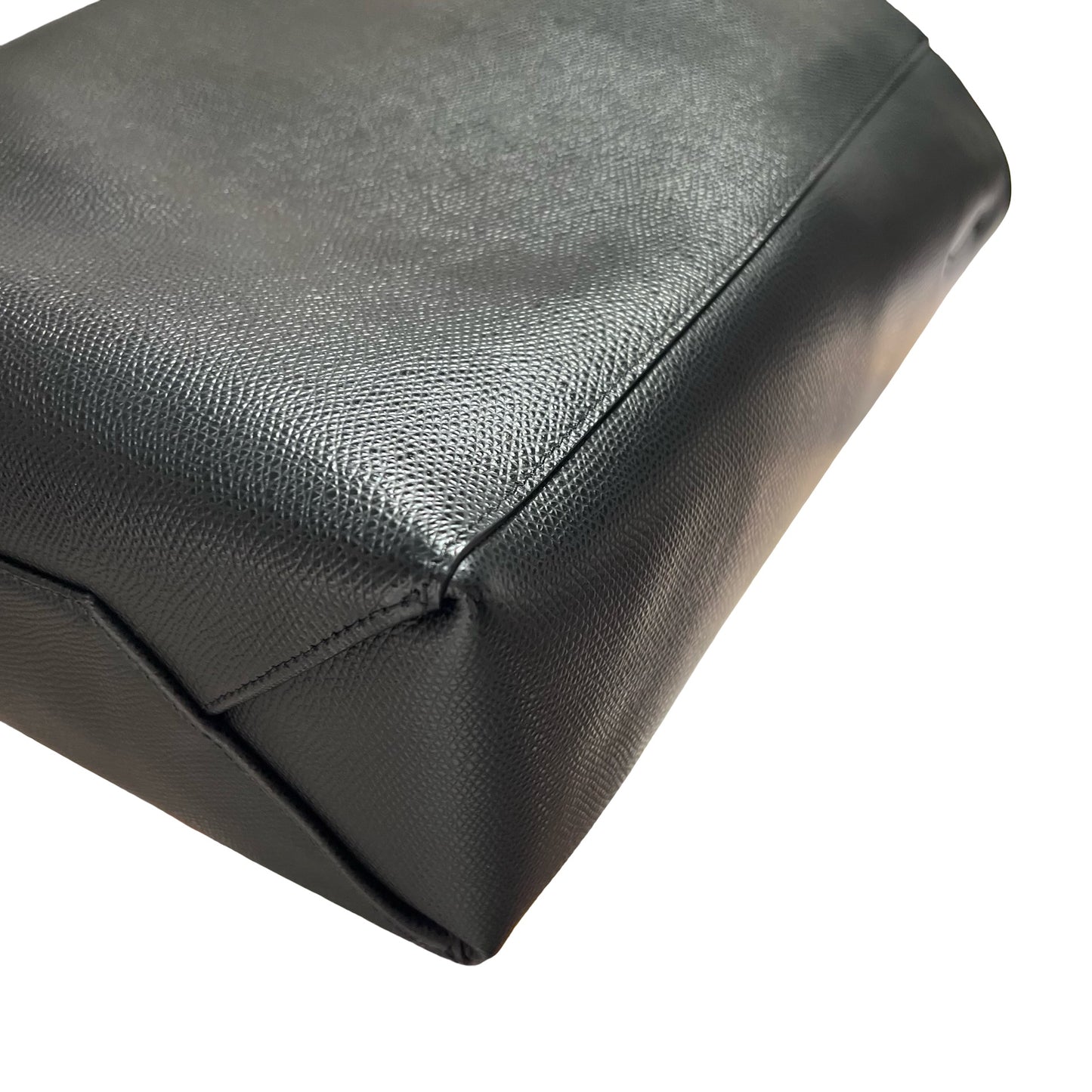 Used CÉLINE Calfskin Leather Small Cabas Cross Body Bag