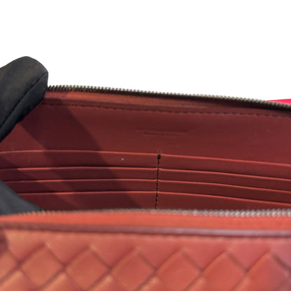 Used BOTTEGA VENETA Intrecciato Intrecciato Camera Bag Camera Bag Burgundy