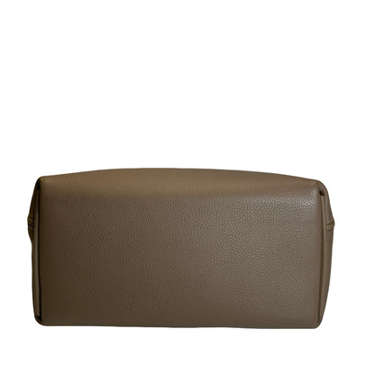 Used HERMES Togo Leather Mini 2424 Handbag ETOUPE/ETOU PHW