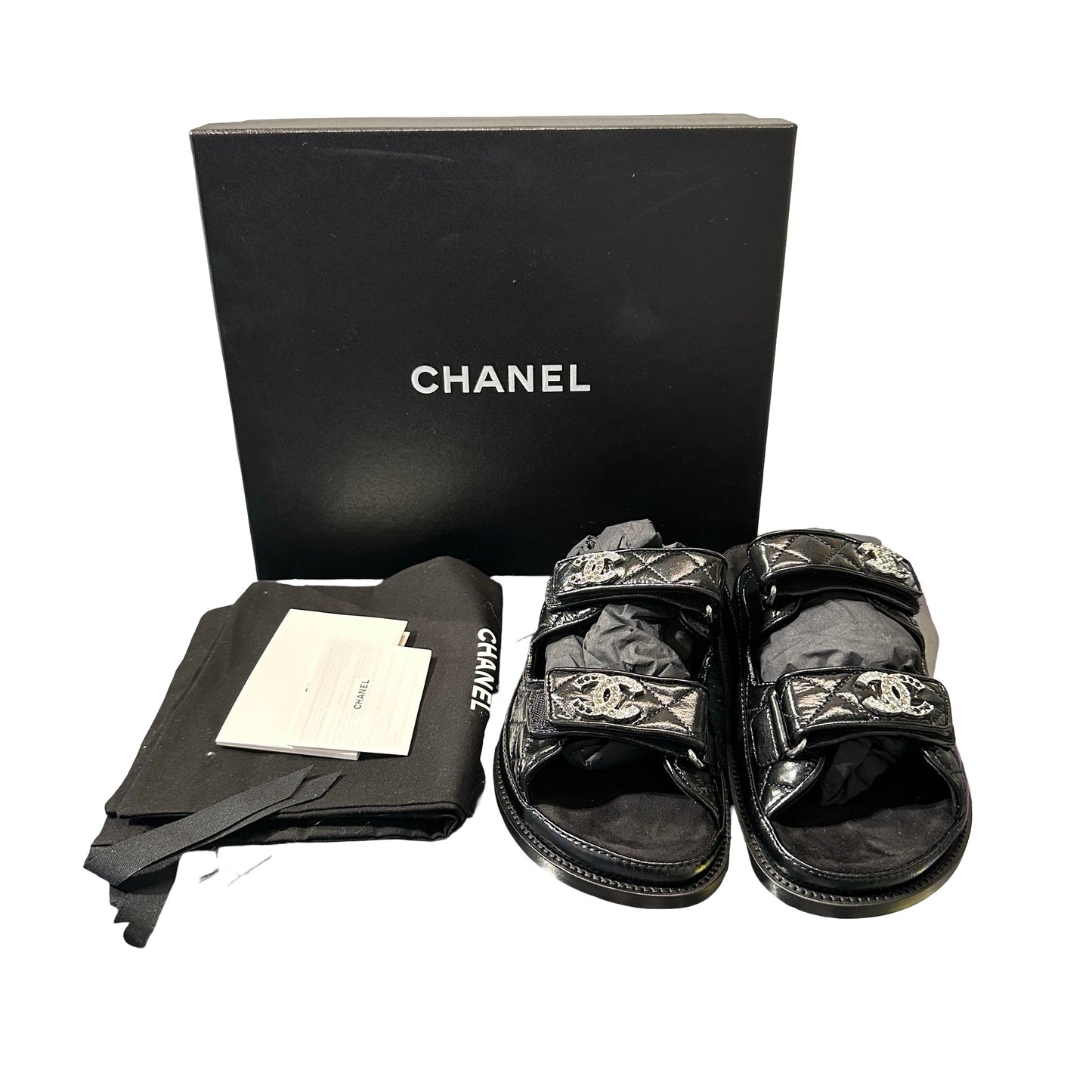 New CHANEL Shoes Black