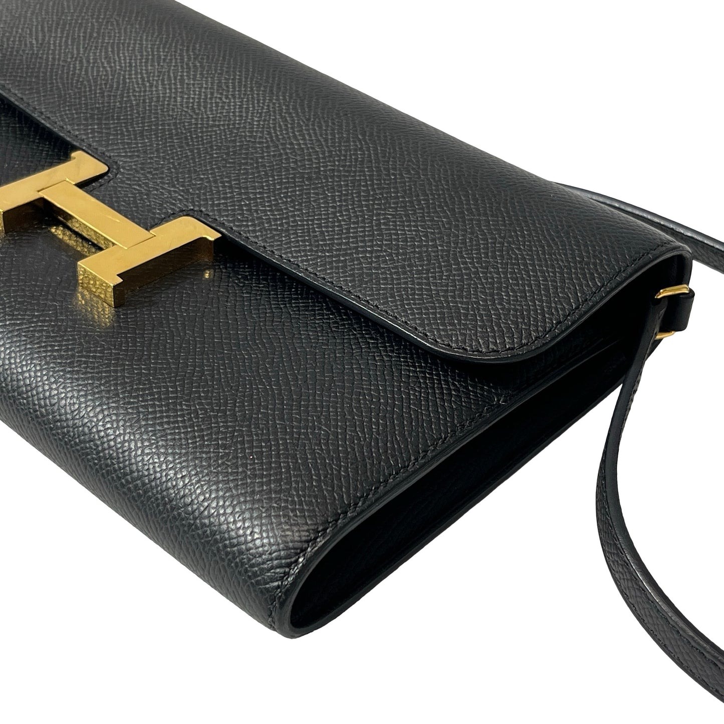 Used HERMÈS Constance to go Cross Body Bag Black GHW