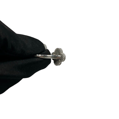 Used VAN CLEEF & ARPELS Ring Jewelry White Black