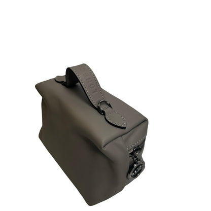Used LONGCHAMP Leather Le Pliage Xtra Vanity case Grey