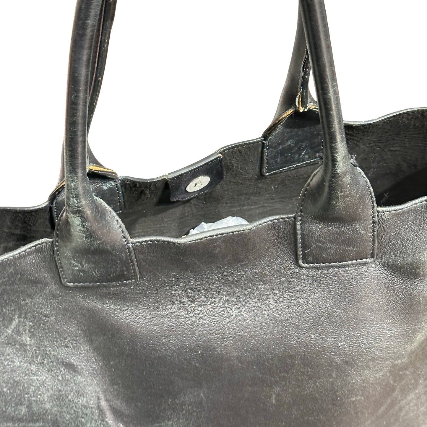 Used GIVENCHY Tote Bag Black