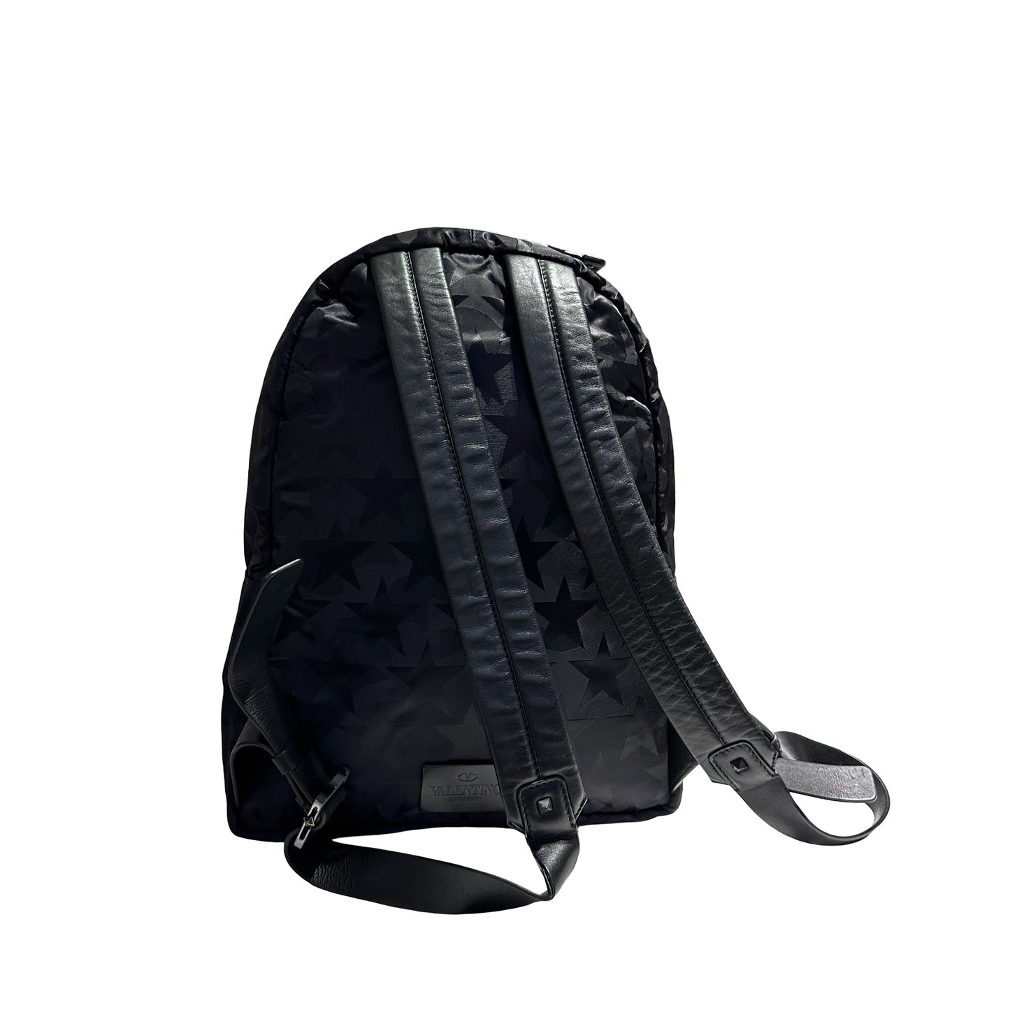 Used VALENTINO Backpack Black