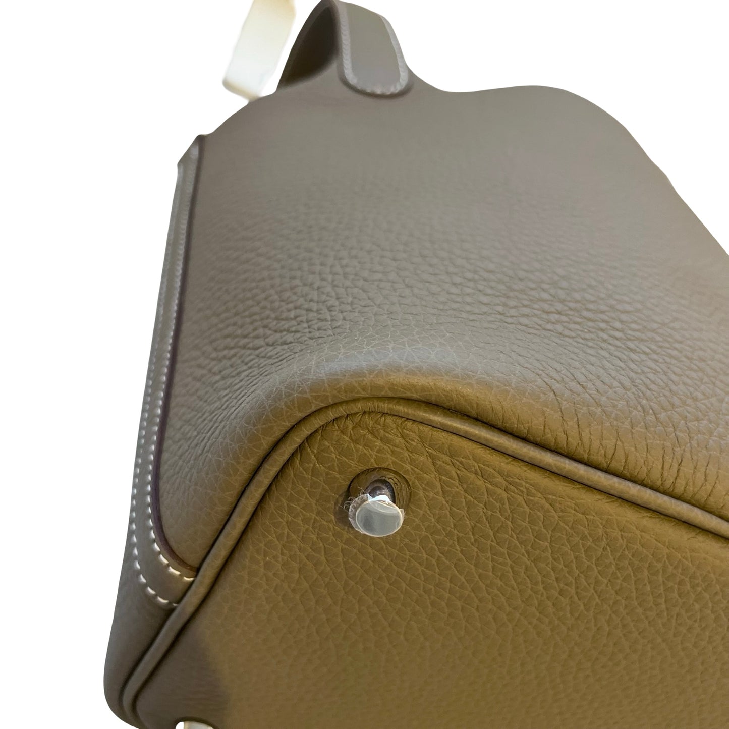 Unused HERMÈS Picotin 18 Tote Bag Etoupe (18) PHW